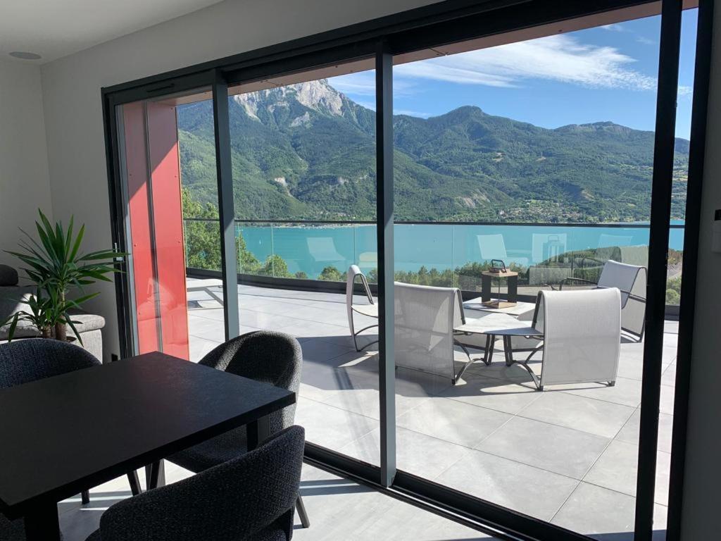 Les Restanques Du Lac Savines Kültér fotó