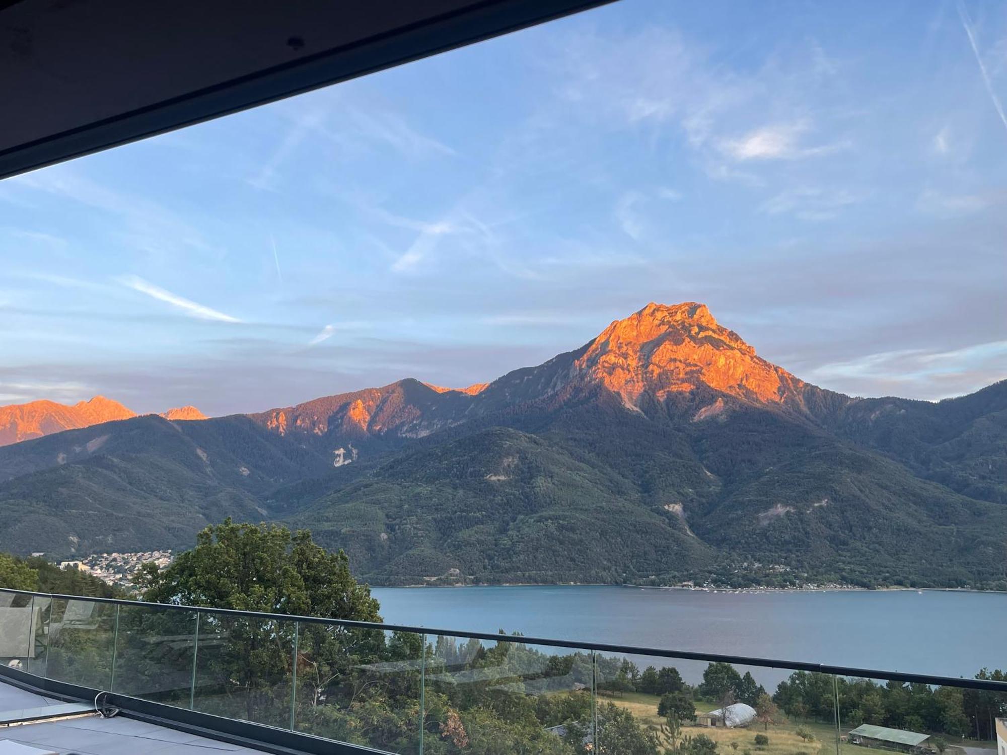 Les Restanques Du Lac Savines Kültér fotó