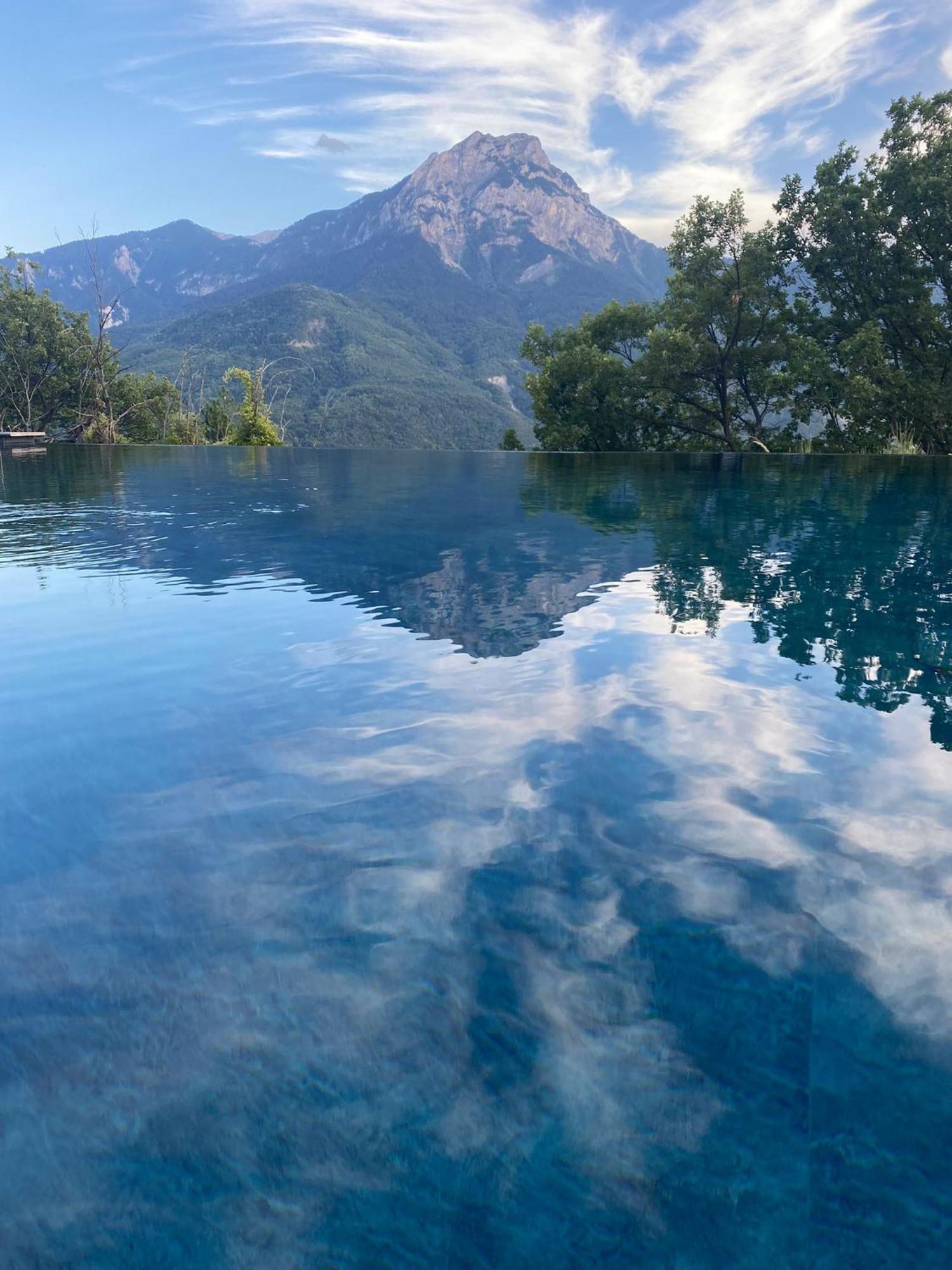 Les Restanques Du Lac Savines Kültér fotó